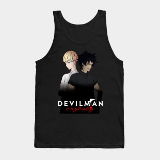 Devilman Crybaby Tank Top